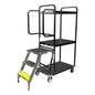Winholt SC-3-2332-NHMLC-WM 60 1/2" Mobile Utility Rack