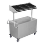 Winholt SS-BC-2748H29-INSULIB-TOS 28 5/8" Serving Counter