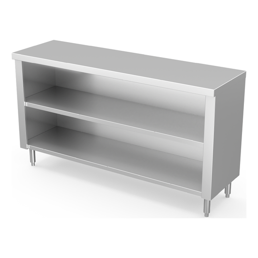 Winholt STCT-1860-DC 60" Dish Cabinet