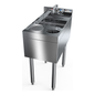 NBR UMRDS-1424 24" Underbar Sink
