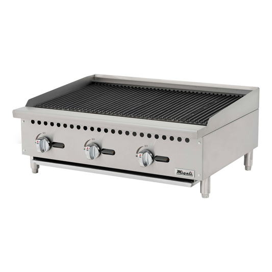 Migali C-CR36 36" Gas Countertop Charbroiler