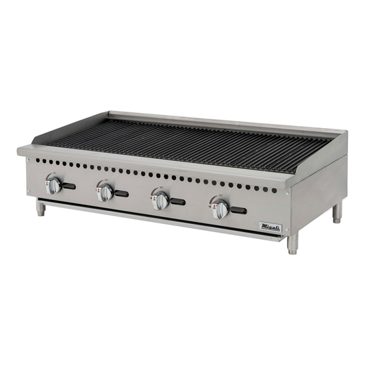 Migali C-CR48 48" Gas Countertop Charbroiler
