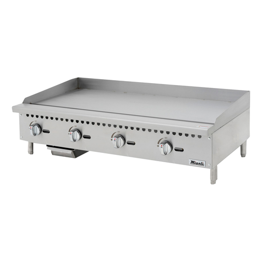 Migali C-G48 48" Gas Countertop Griddle