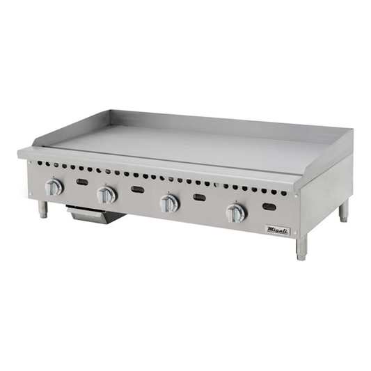 Migali C-G48T 48" Gas Countertop Griddle