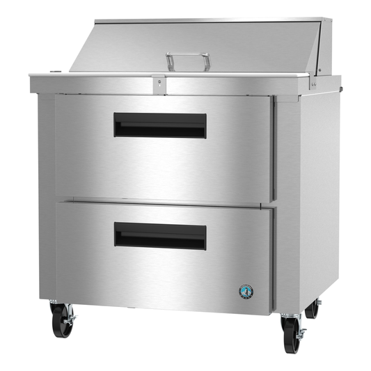 Hoshizaki SR36B-10D2 36" Sandwich / Salad Prep Table