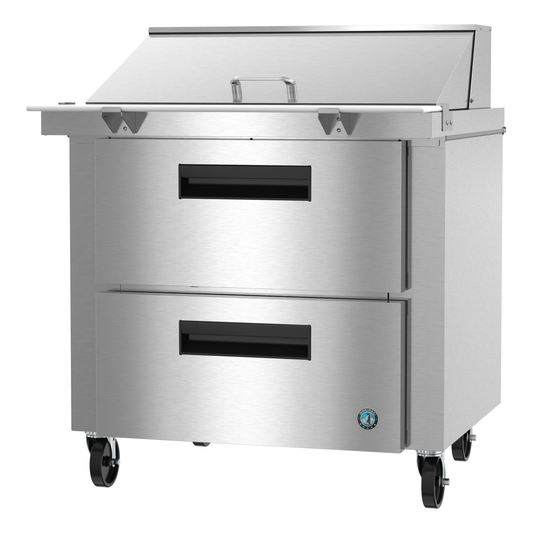 Hoshizaki SR36B-15MD2 36" Sandwich / Salad Prep Table