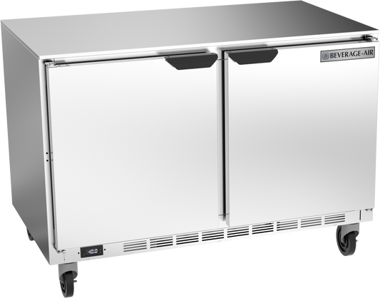 Beverage-Air UCF48AHC 48" Solid Door Undercounter Freezer