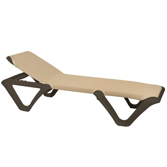 Grosfillex 99902137 24" Patio Lounge Seating