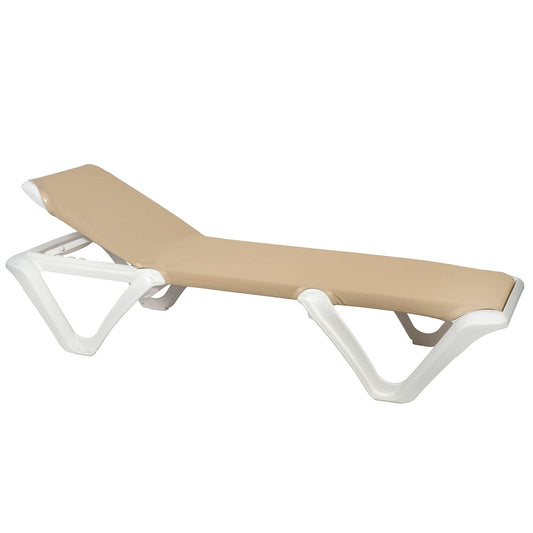 Grosfillex 99904004 24" Patio Lounge Seating