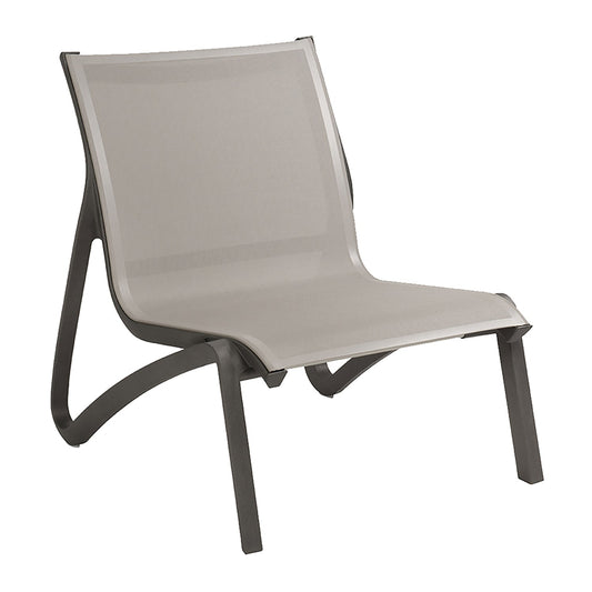 Grosfillex US001288 29" Patio Lounge Seating