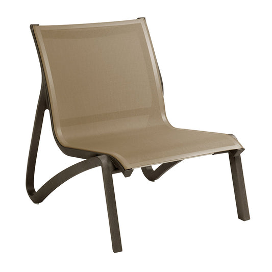 Grosfillex US001599 29" Patio Lounge Seating