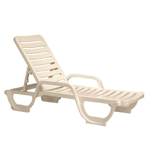 Grosfillex US031066 27" Patio Lounge Seating