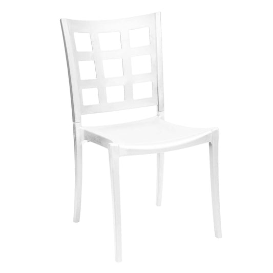 Grosfillex US076096 19 1/2" Dining Chair