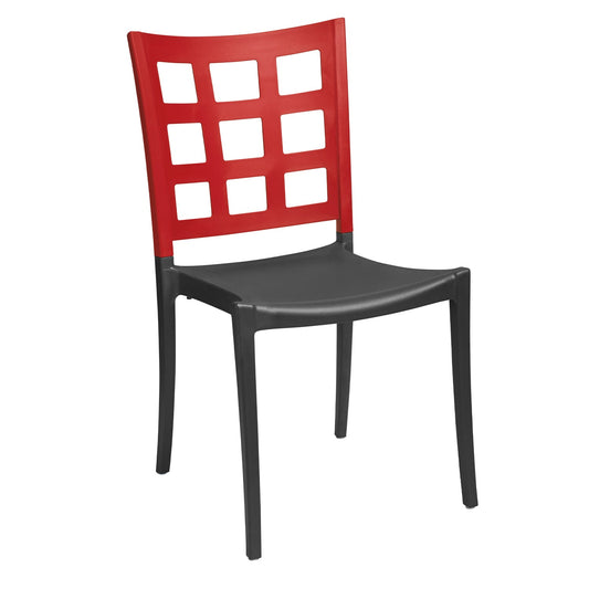 Grosfillex US647202 19 1/2" Dining Chair