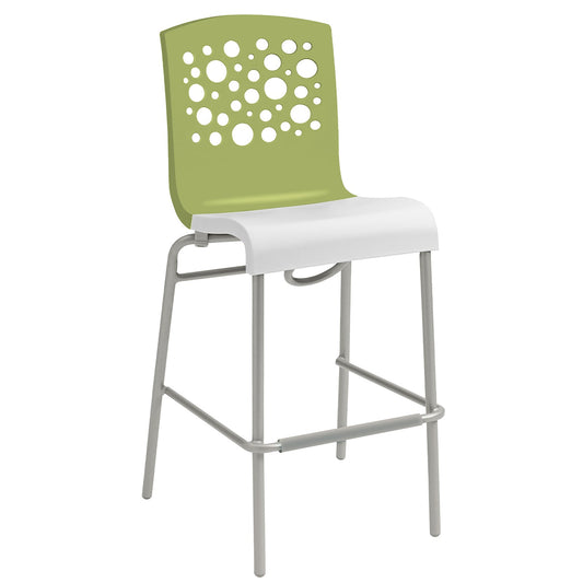 Grosfillex US836724 18" Barstool