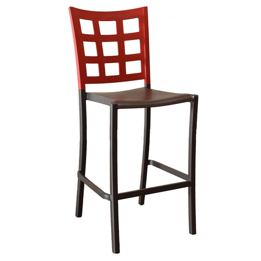 Grosfillex UT046202 21 1/2" Barstool