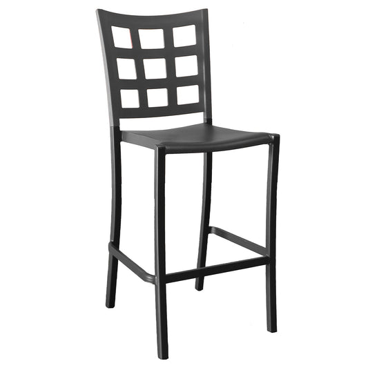 Grosfillex UT640579 21 1/2" Barstool
