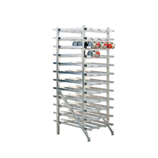 New Age 1254 25" Storage Rack