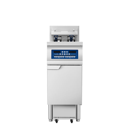 Atosa AEFF-50-1 19" (2) 50 lb Electric Fryer Battery