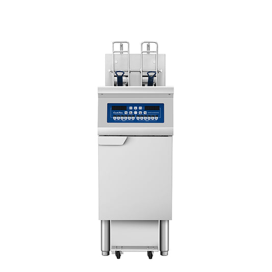 Atosa AEFF-50-1TB 19" (2) Electric Fryer Battery