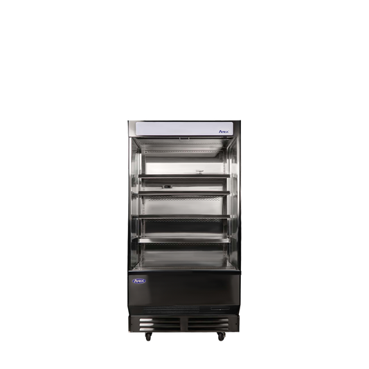 Atosa AOM-40B 39 5/8" Open Air Merchandiser