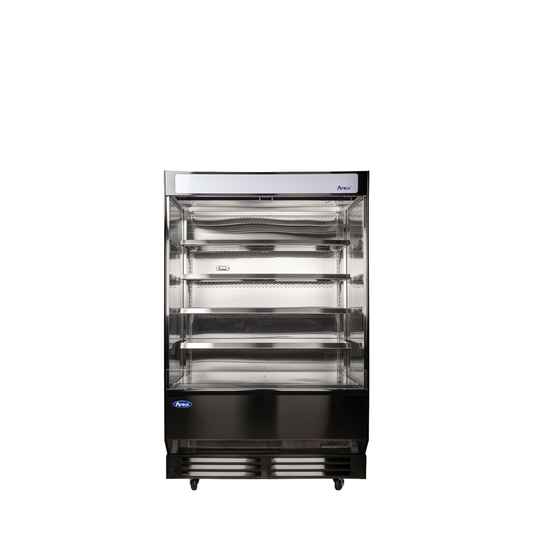 Atosa AOM-50B 51 3/8" Open Air Merchandiser