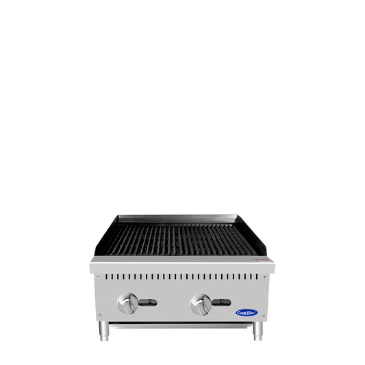 Atosa ATCB-24" Gas Countertop Charbroiler