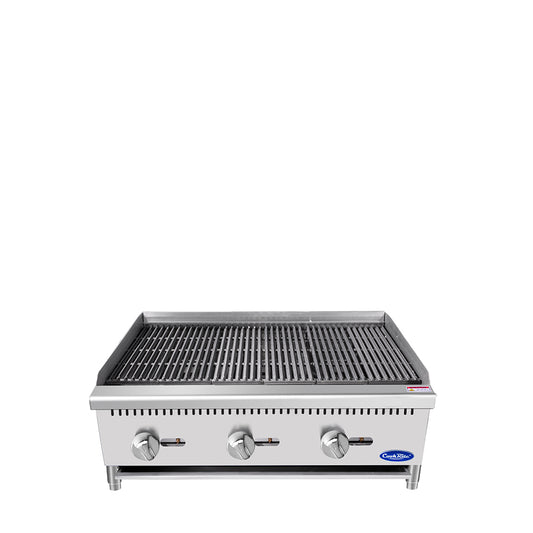 Atosa ATCB-36" Gas Countertop Charbroiler