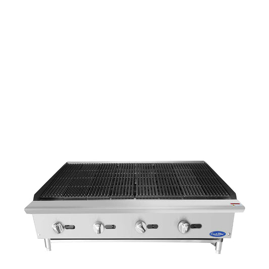 Atosa ATCB-48" Gas Countertop Charbroiler