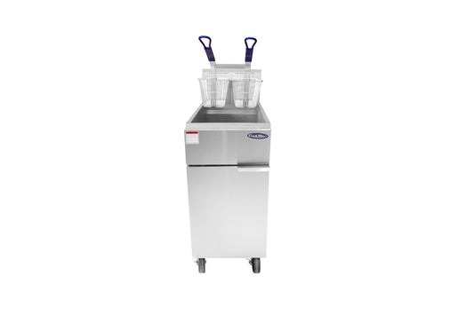 Atosa ATFS-40ES-LP 15 5/8" Gas Floor Fryer