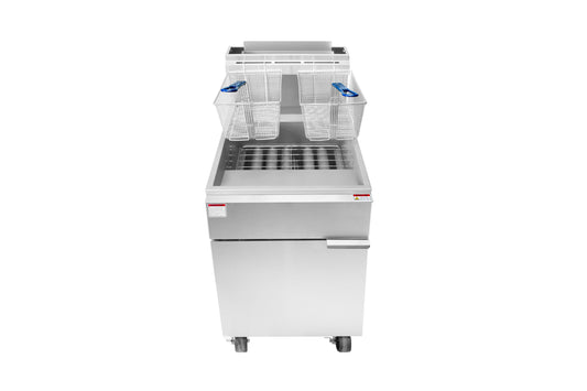 Atosa ATFS-75ES-NG 21 1/8" Gas Floor Fryer