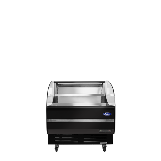 Atosa ATHOM-39 3/8" Open Air Merchandiser