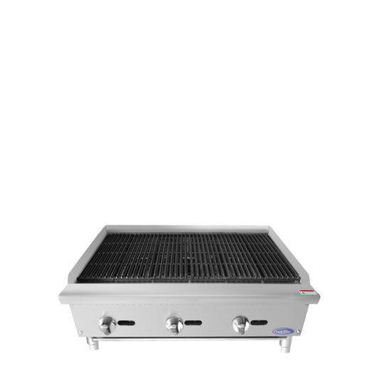 Atosa ATRC-36" Gas Countertop Charbroiler