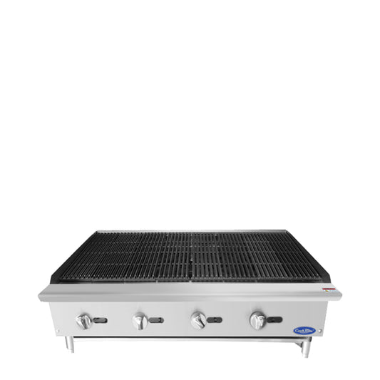 Atosa ATRC-48" Gas Countertop Charbroiler