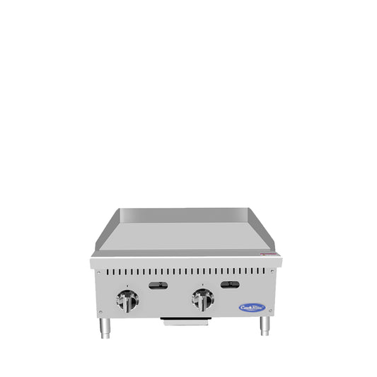 Atosa ATTG-24" Gas Countertop Griddle