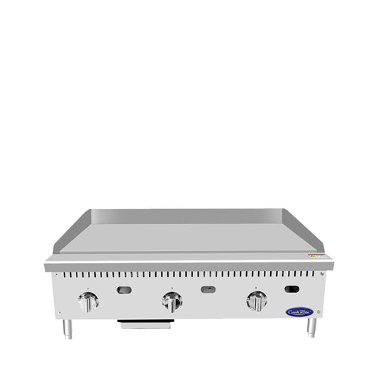 Atosa ATTG-36" Gas Countertop Griddle