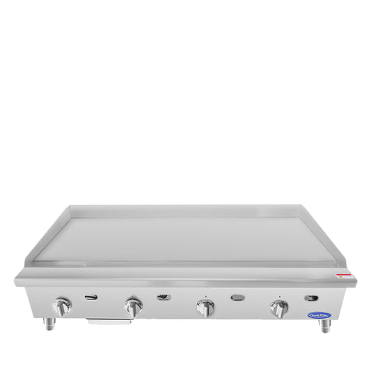 Atosa ATTG-48" Gas Countertop Griddle
