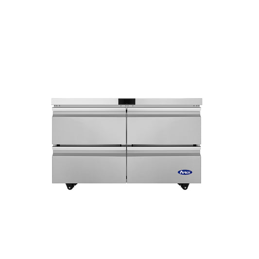 Atosa AUF48D4 51" Undercounter Freezer