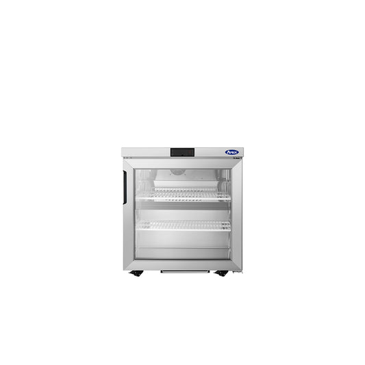 Atosa AUR27GD 30" Glass Door Undercounter Refrigerator