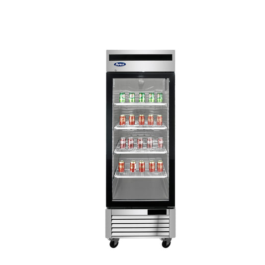 Atosa MCF8701GR 27" 1 Section Freezer Merchandiser