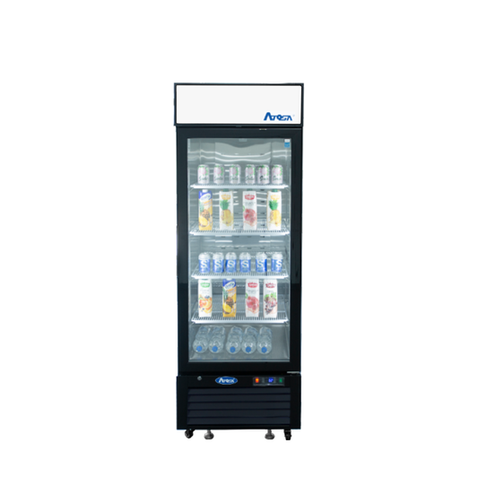 Atosa MCF8720GR 27" 1 Section Freezer Merchandiser