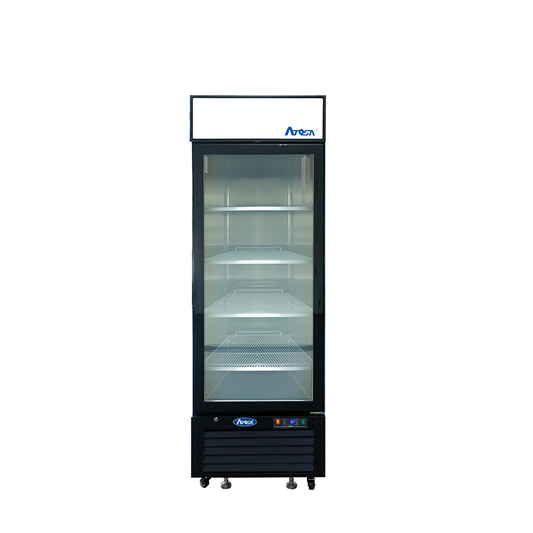 Atosa MCF8725GR 24 1/4" 1 Section Refrigerated Merchandiser