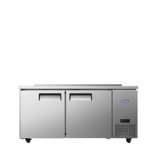 Atosa MGF67GR 67" 2 Doors Worktop Refrigerator