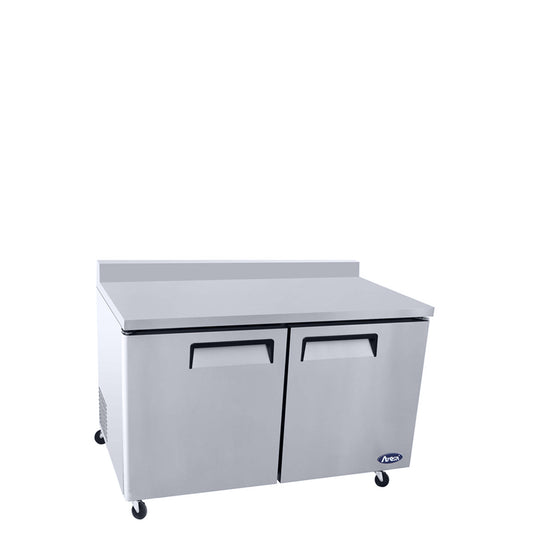 Atosa MGF8410GR 60 1/4" 2 Doors Worktop Refrigerator