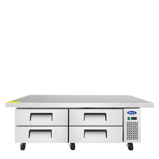 Atosa MGF8454GR 76" Chef Base