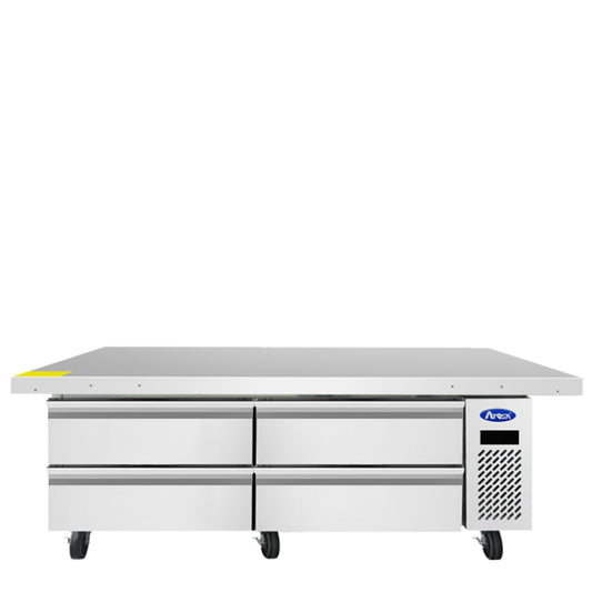 Atosa MGF8464GR 79" Chef Base