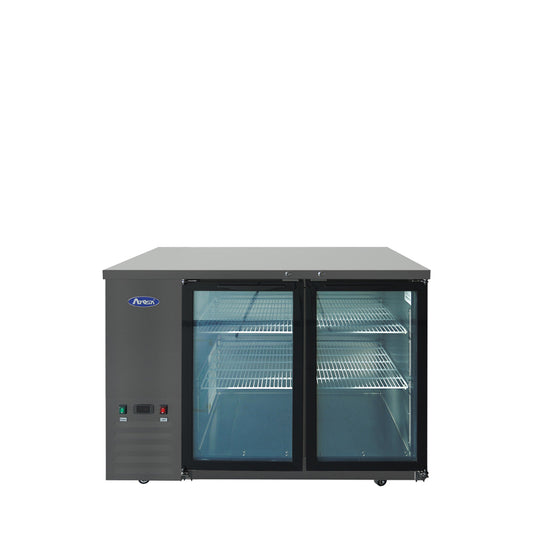 Atosa SBB48GGRAUS2 48" Glass Door Back Bar Cooler