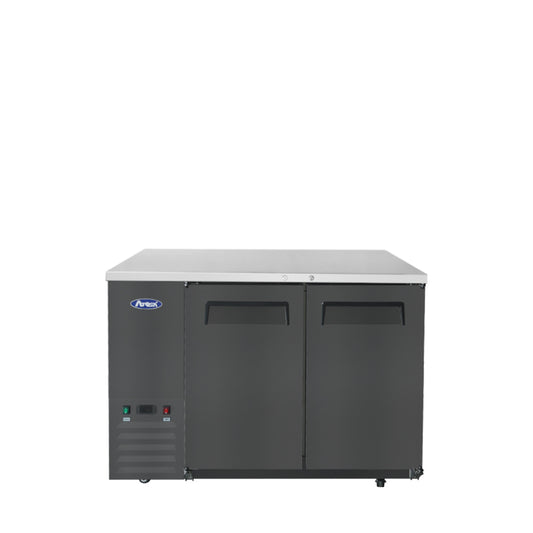 Atosa SBB48GRAUS2 48" Solid Door Back Bar Cooler