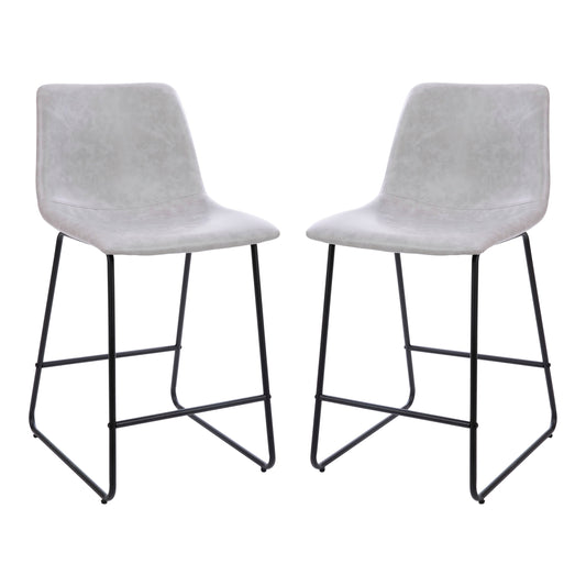 Flash Furniture 2-ET-ER18345-24-LG-GG 18" Barstool
