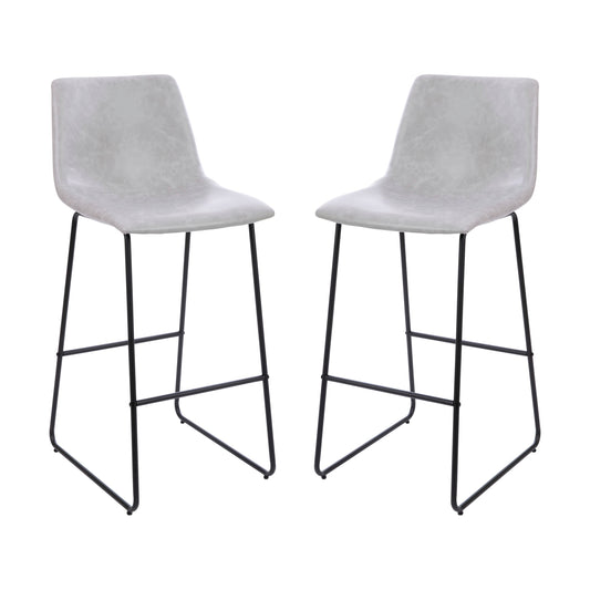 Flash Furniture 2-ET-ER18345-30-LG-GG 18" Barstool